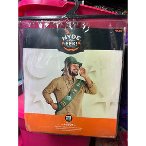 New Adult Halloween Costume Hyde Eek Scout One Size Fits Most